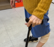 소아마비보조기 티솔…